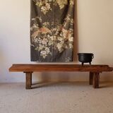 Primitive coffee table