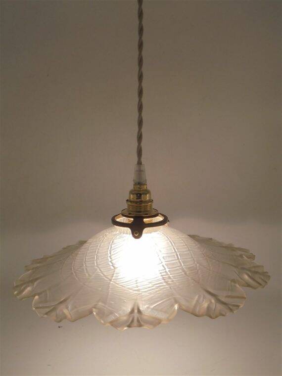 Suspension (spider web decor)