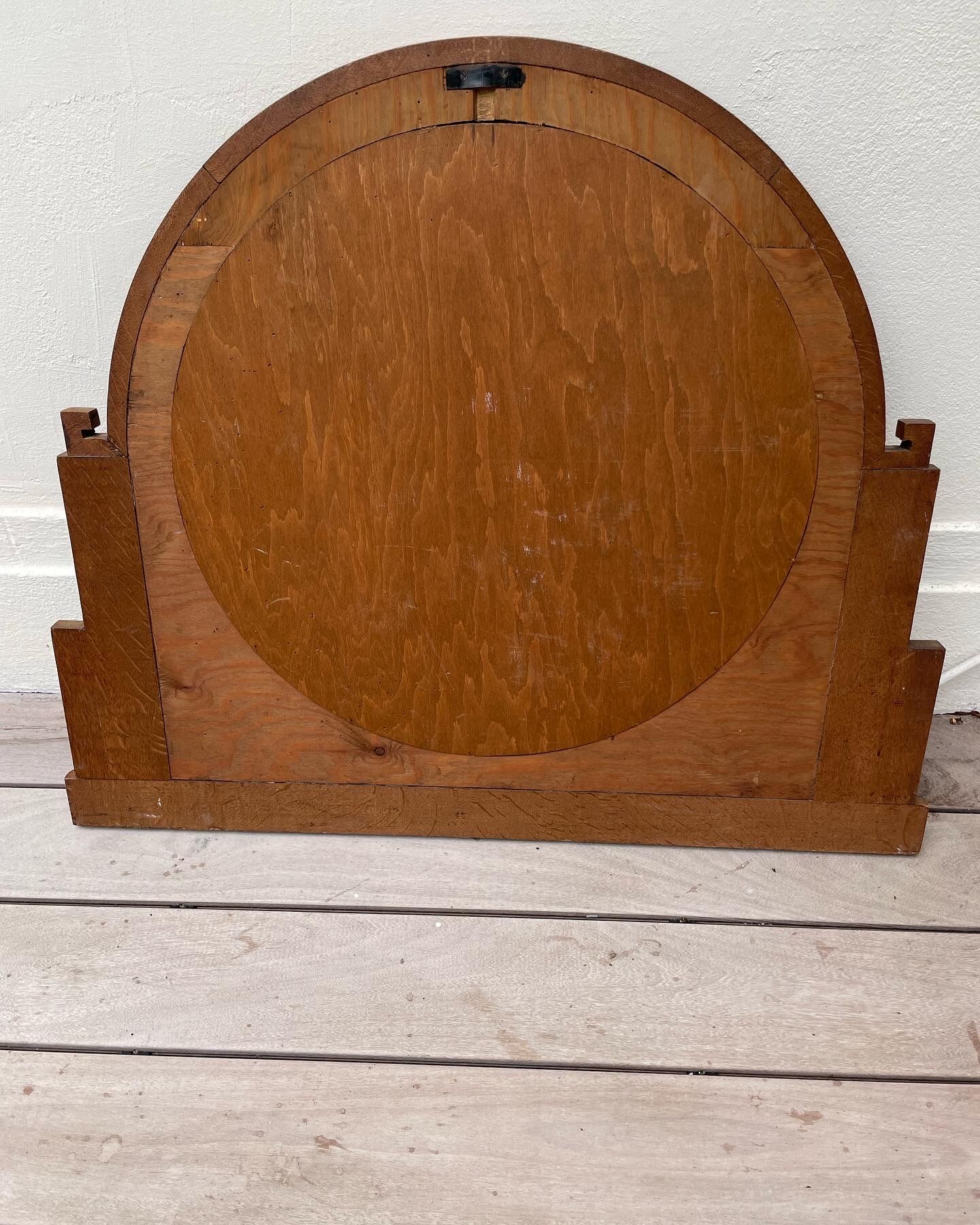 Bathroom mirror 87x73cm