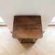 Antique wooden bedside table: set of 2