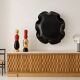 Contemporary Jordi Ribaudí Black Natural Leather Wall Sculpture, 2025