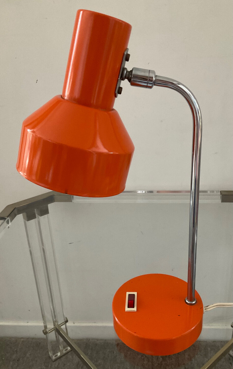 Lampe vintage articulée des années 70