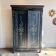 Biedermeier wardrobe hand-painted with Dutch folklore Hindelooper.
