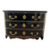 "Mazarine" chest of drawers with 3 drawers