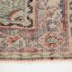 Tapis Vintage Corail Médaillon Patiné Chic, 143x235 cm