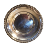 Silver metal serving plate lancel paris