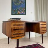 Rosewood desk by J. Svenstrup