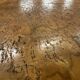 Vintage sturdy coffee table / coffee table with solid top