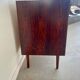 Commode moderne danoise en bois dur avec dix tiroirs