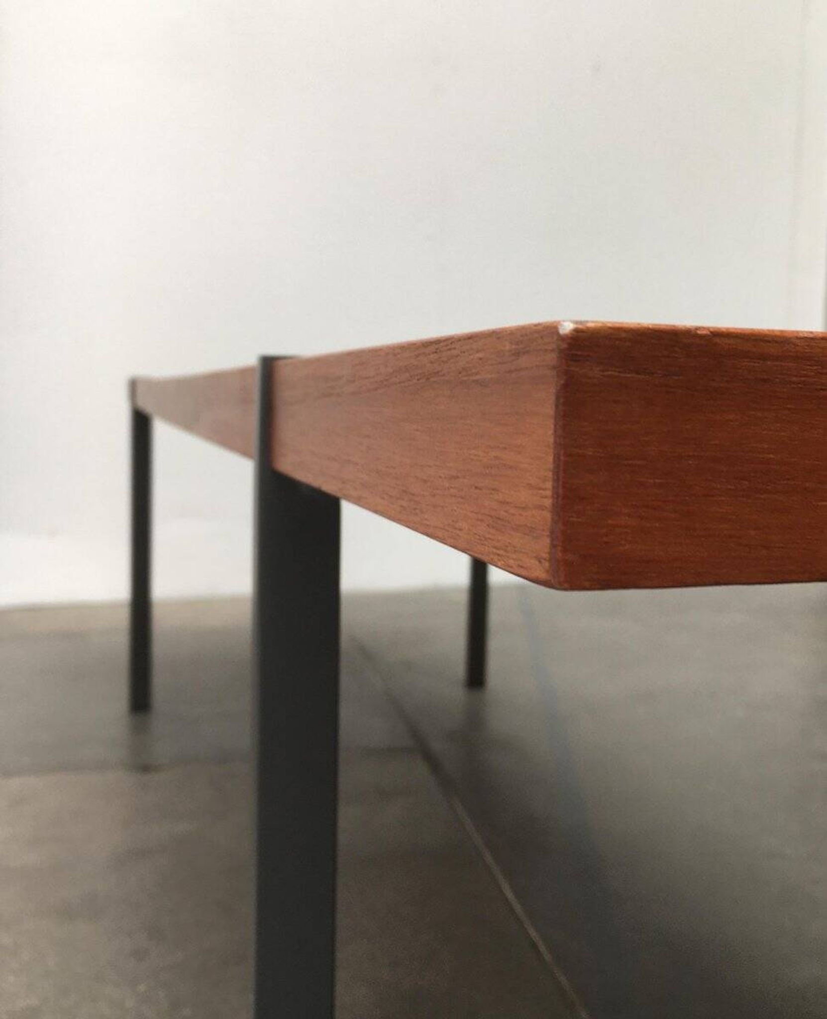 Mid-century teak coffee table