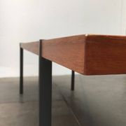 Mid-century teak coffee table
