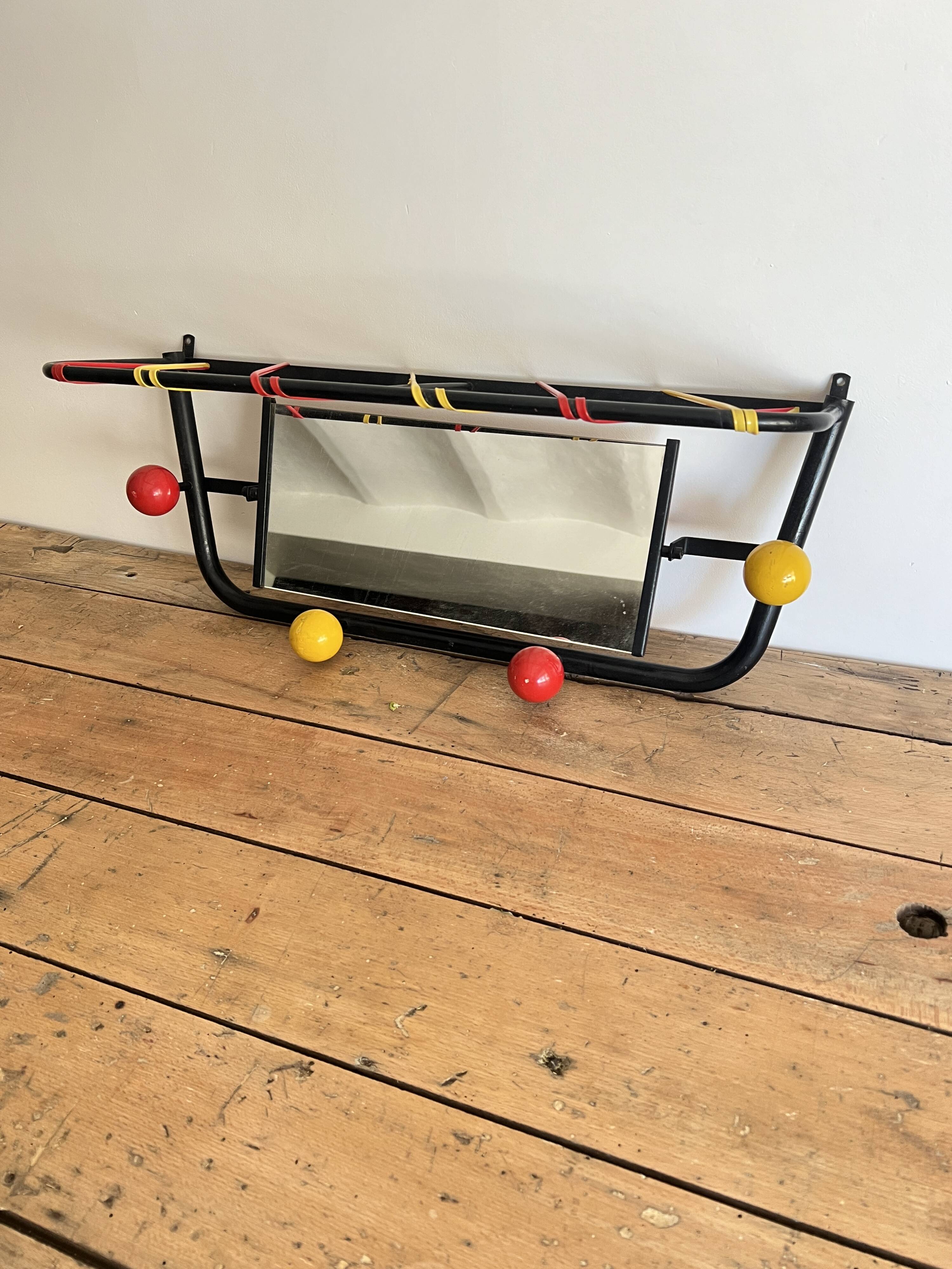 Vintage coat rack from the 1960s.