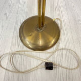 Floor lamp with table