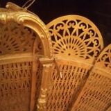 Napoleon III fireplace screen