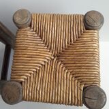 Pair of mini mulched stools