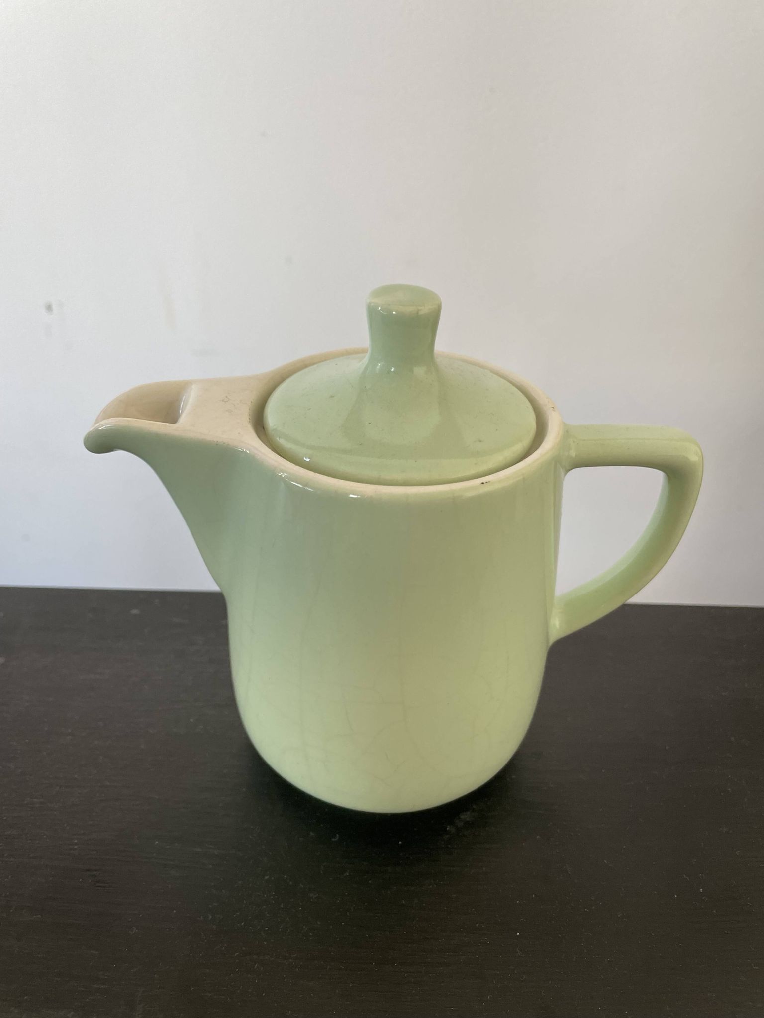 Old Melitta milk jug
