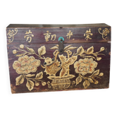 Male Chinese ancient floral and fish patterns.