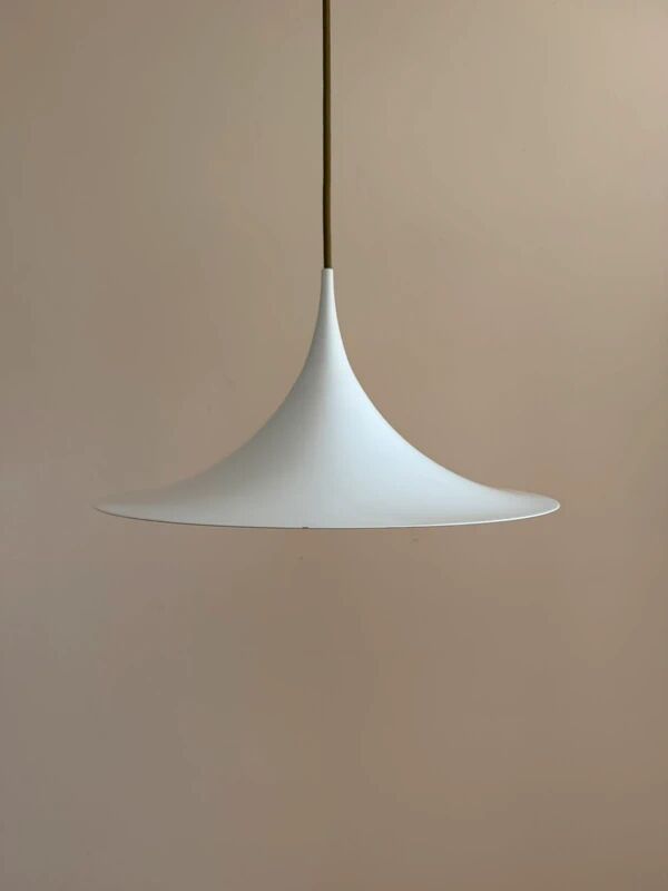 Vintage Fog & Morup Semi (38cm) - Witch hat - Danish design lamp