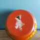 Khokhloma Russian handicraft painted wooden bowls