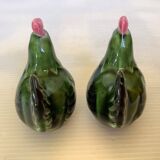 Sel et poivre poules barbotine