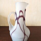 Glass paste pitcher