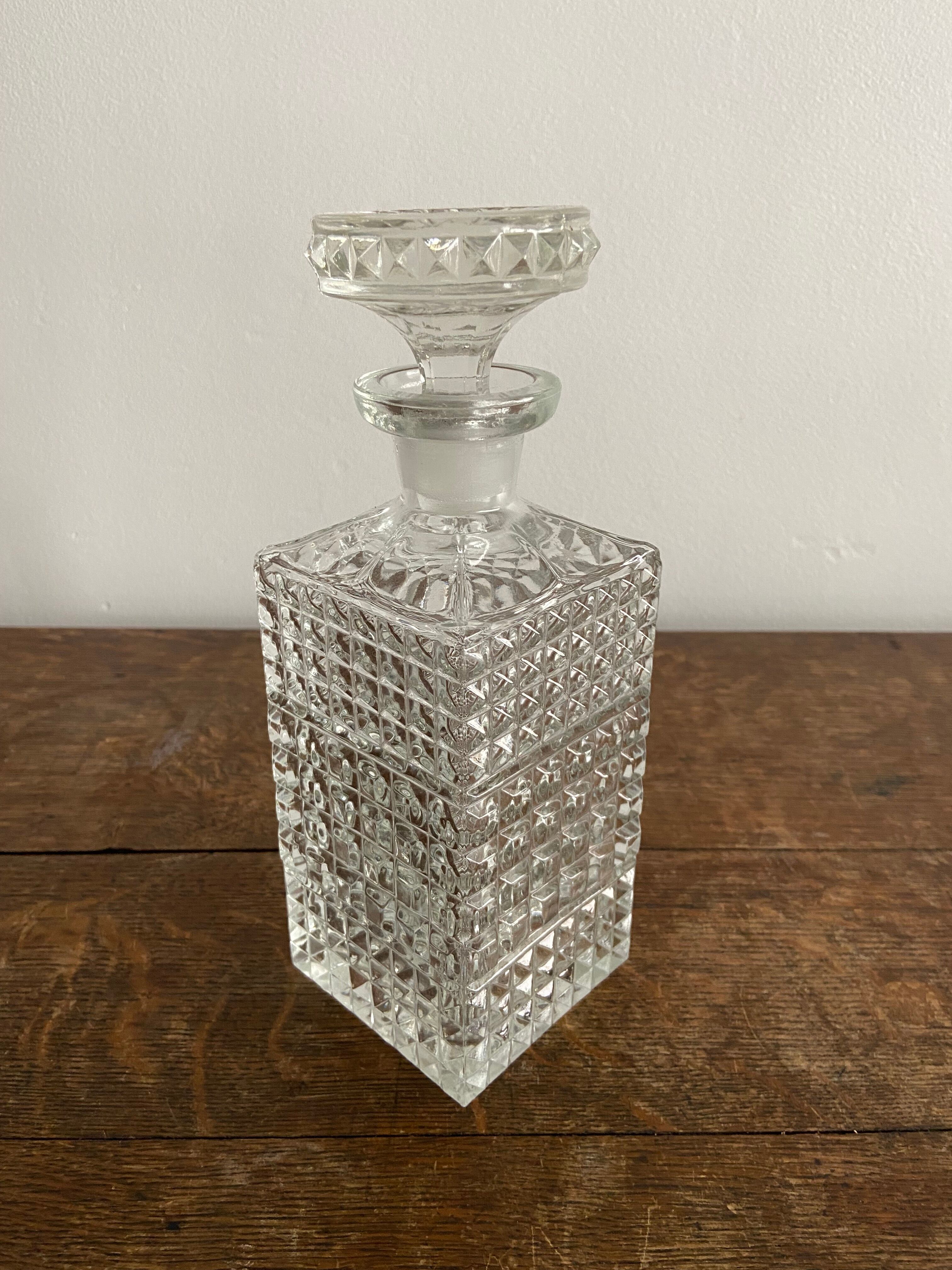 Whisky decanter 70s