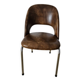 Leather chair
