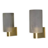 Pair of wall lamps designed by Louis Kalff for Philips, 1960