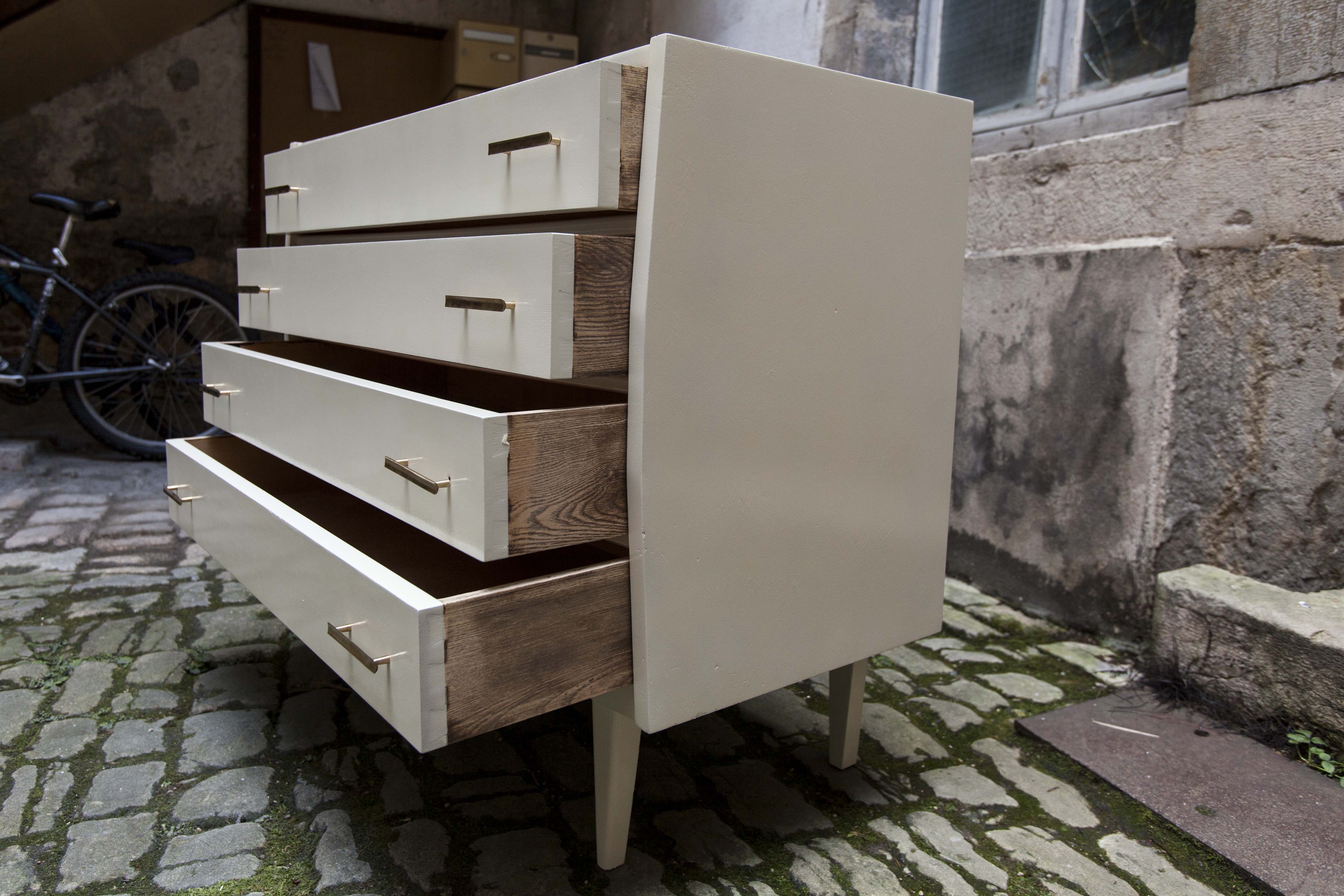 Commode relookée 50s