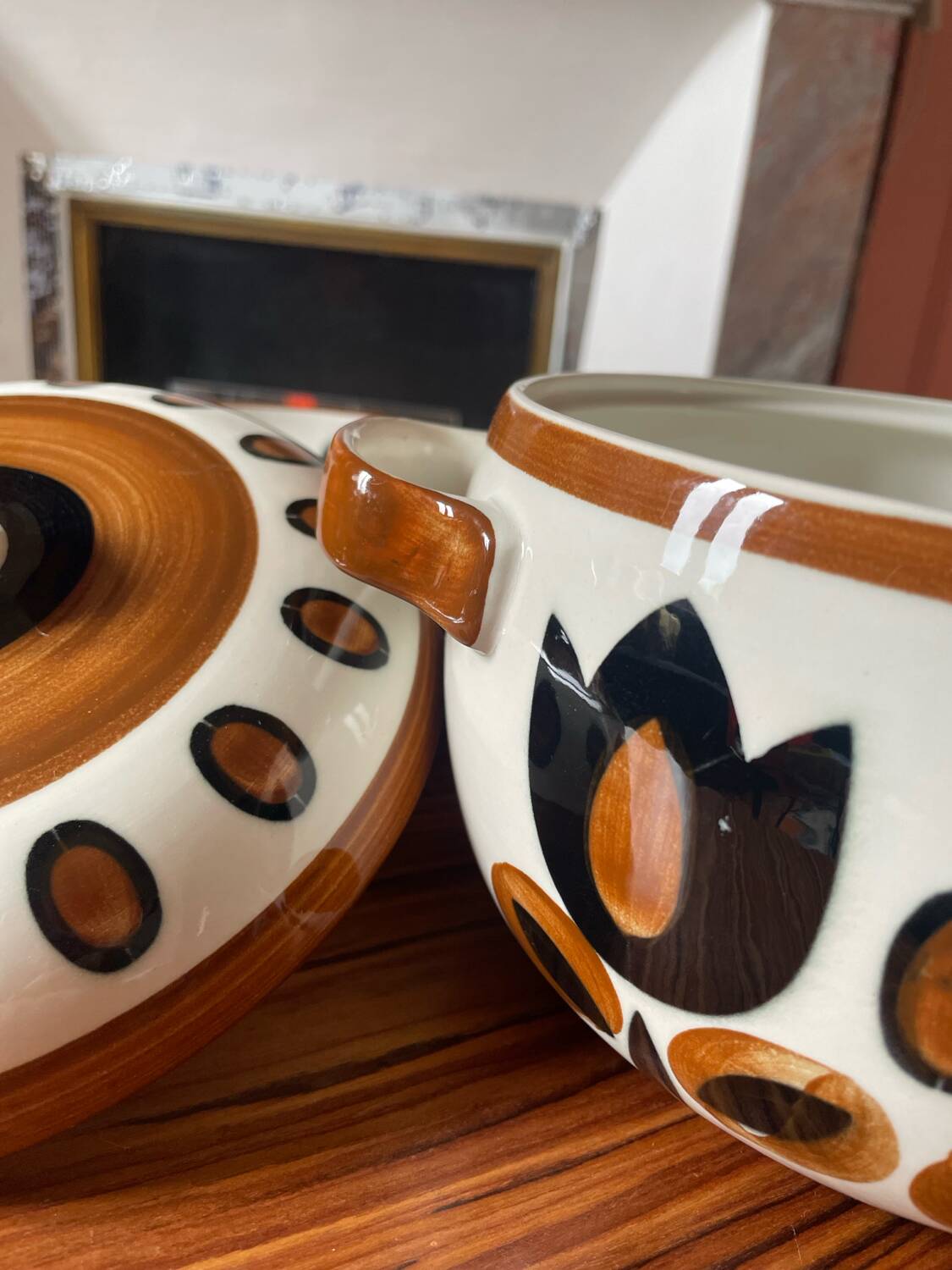 Kimono set from Boch La Louvière