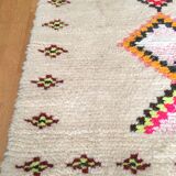 Moroccan carpet colored 151 x 98 cm