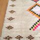 Tapis marocain coloré 151 x 98 cm