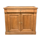 Parisian buffet in raw oak
