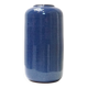 Rogier Vandeweghe, Blue-Glazed Cylindrical Vase for Amphora