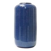 Rogier Vandeweghe, Blue-Glazed Cylindrical Vase for Amphora