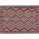 Vintage Turkish rug from Oushak, hand-woven 116x171 cm
