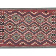 Vintage Turkish rug from Oushak, hand-woven 116x171 cm