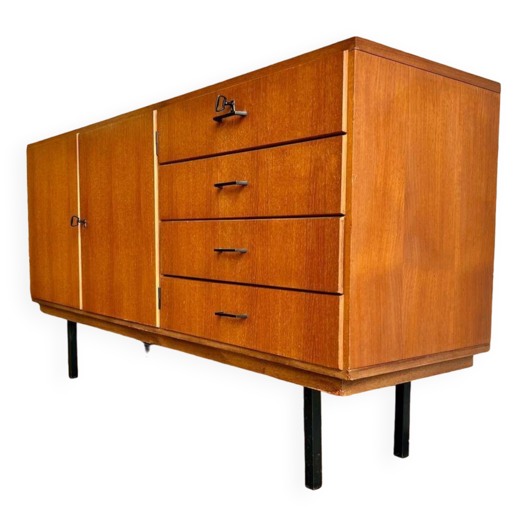 Vintage sideboard cupboard chest of drawers