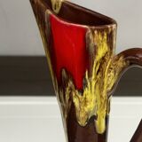 Pichet - Soliflore Vallauris céramique émaillée H 26 cm