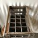 Former caisse casier box bottle holder nicolas 58 deco 15 vintage locations
