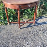 Mahogany console from Honduras