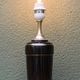 Pied de lampe "Trocadéro" par Robert de Schuytener, années 70-80