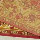 Red and gold carpet, Persian Tabriz, 200 x 285 cm