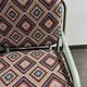 (Lot) 2 Italian armchairs from the 80s (restored)