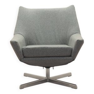 Fauteuil pivotant, design allemand,