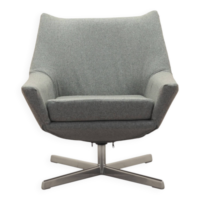 Fauteuil pivotant, design allemand, années 1960, fabriqué par Walter Knoll
