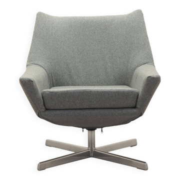 Swivel armchair, German design, 1960s, manufactured by Walter Knoll