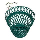 Cache pot vert - vintage