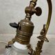 Art nouveau table lamp – flower