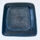 Vintage Brutalist Art Studio Ceramics Square Dish by Amphora Perignem, 1960s
